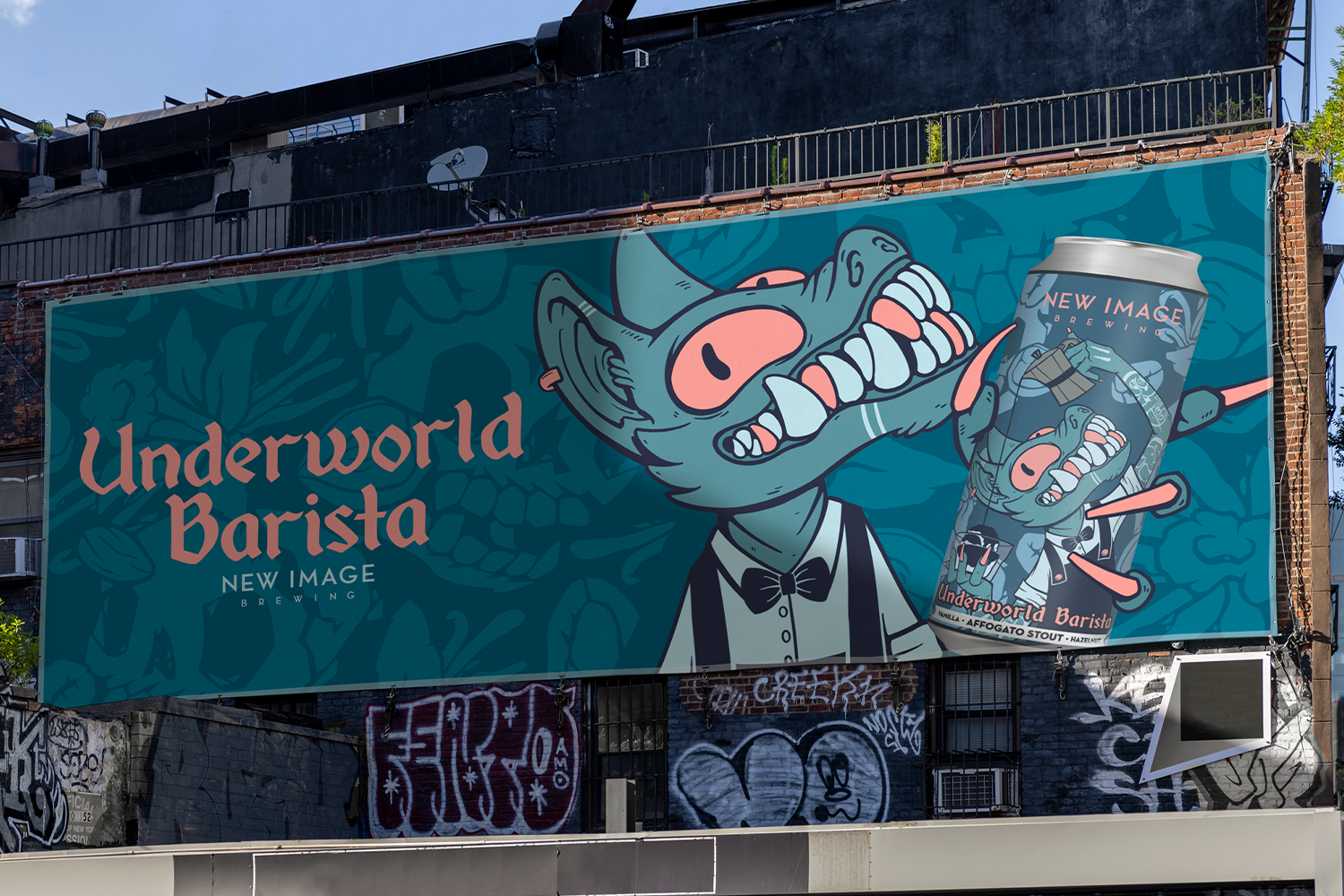 Underworld Barista Series - New Image Brewing