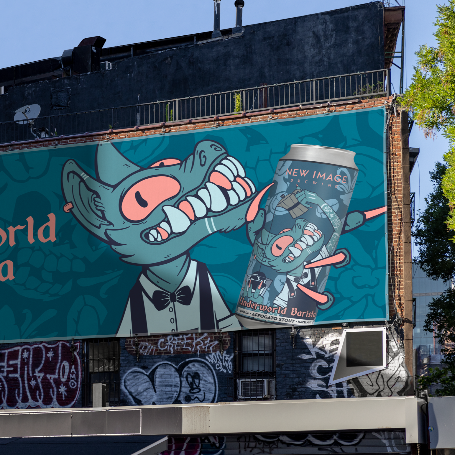 Underworld Barista Series - New Image Brewing