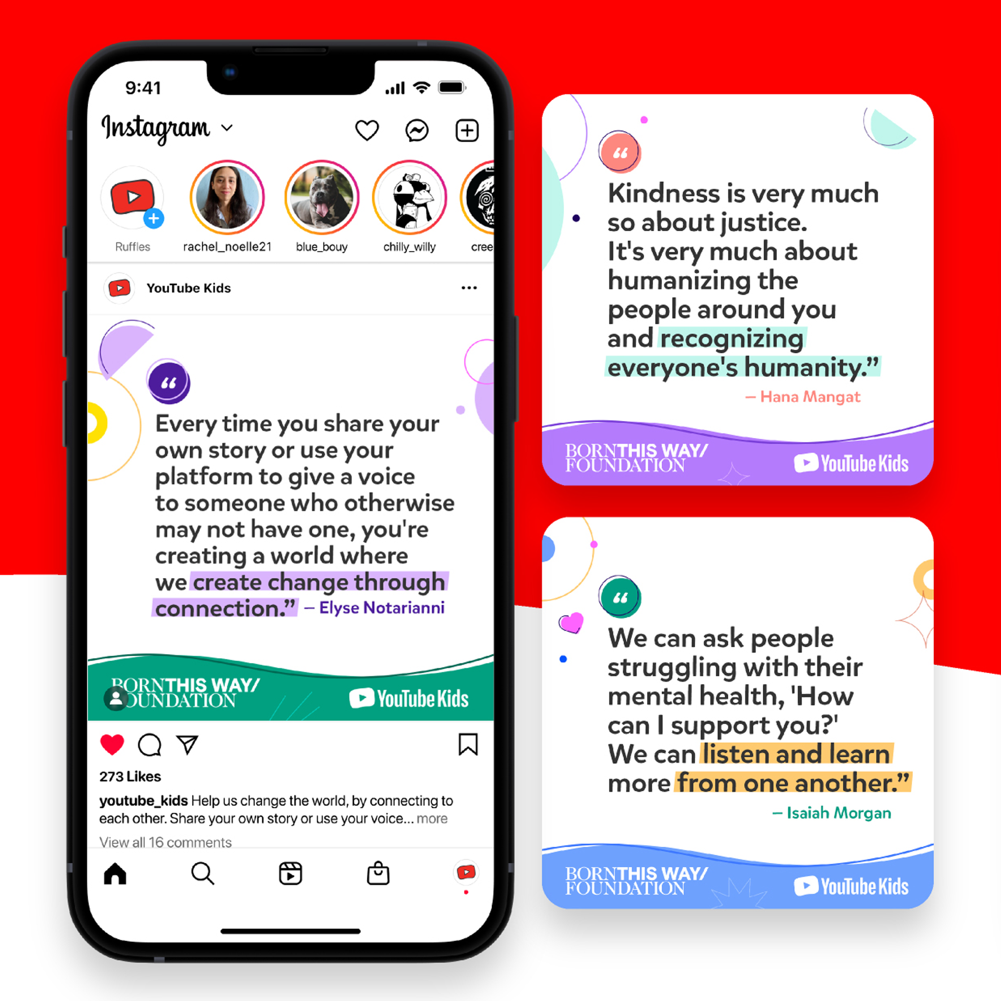 YouTube Kids - Social Assets