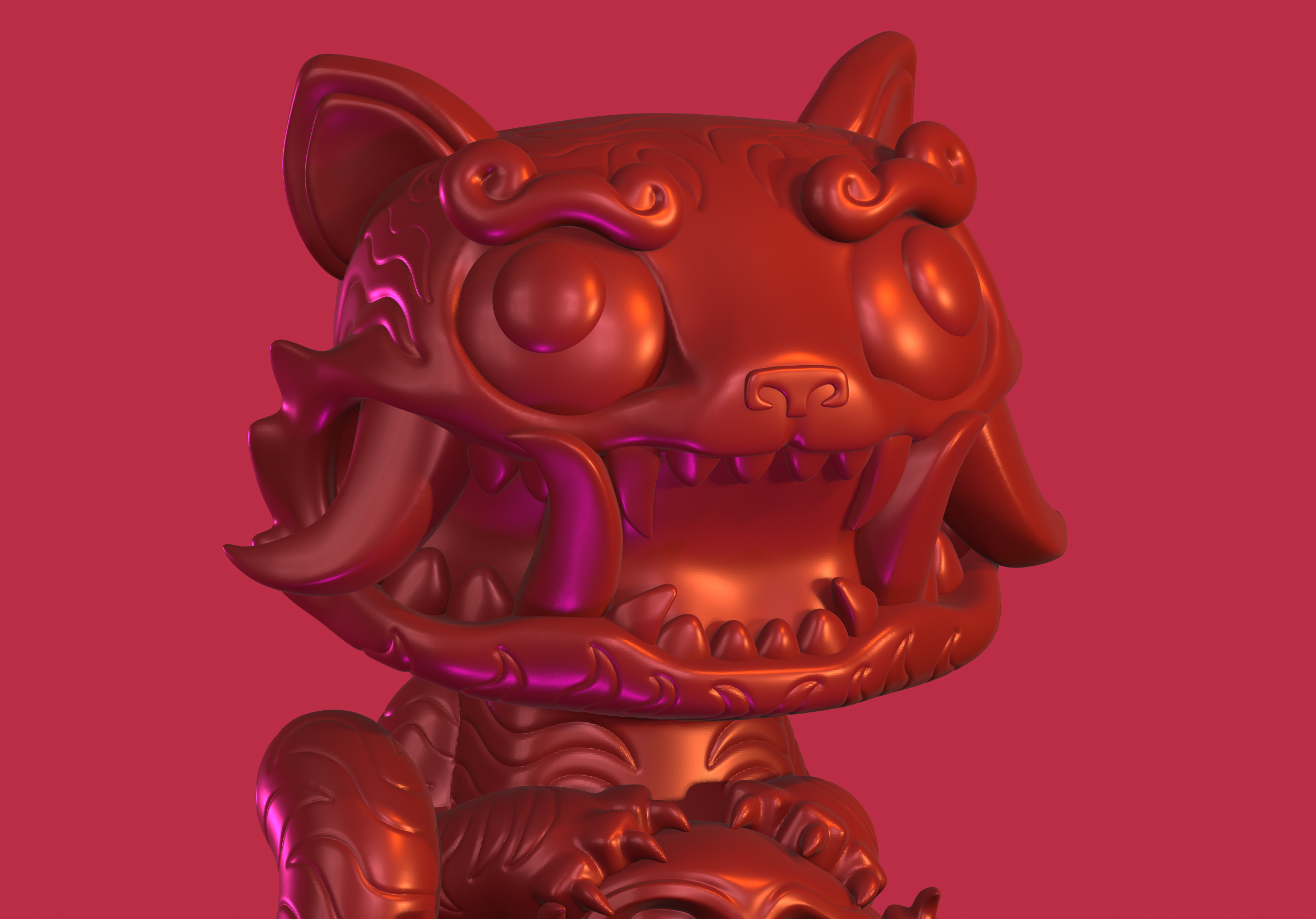 3D Character Sculpts