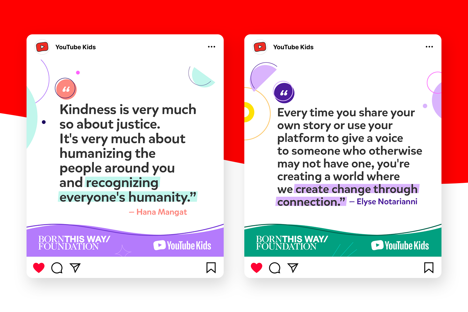 YouTube Kids - Social Assets