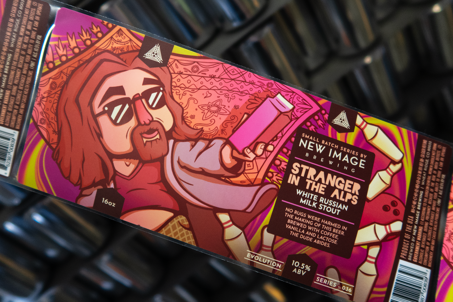 New Image Brewing - Label Archive