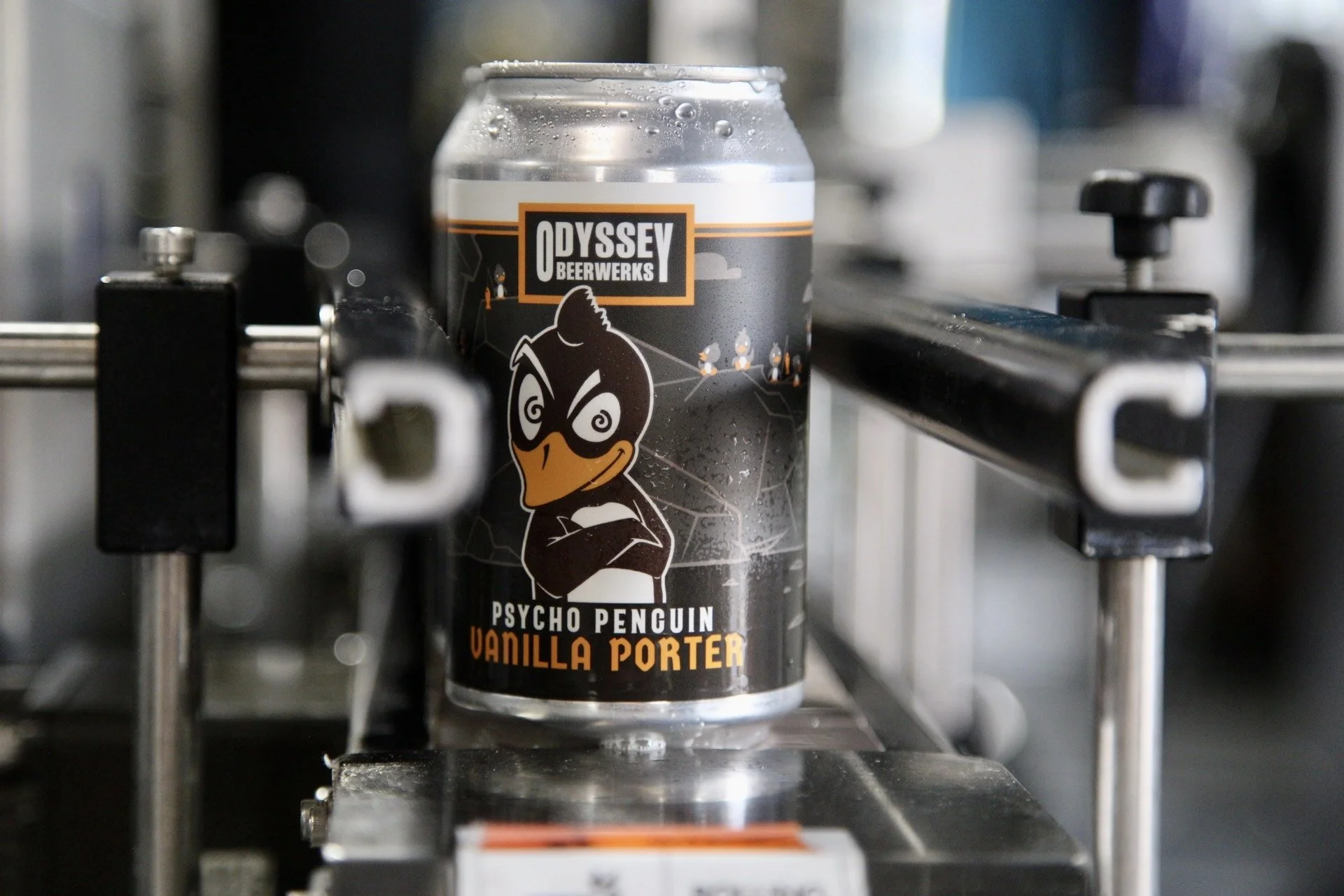 ODYSSEY BEERWERKS - Core Label Rebrand