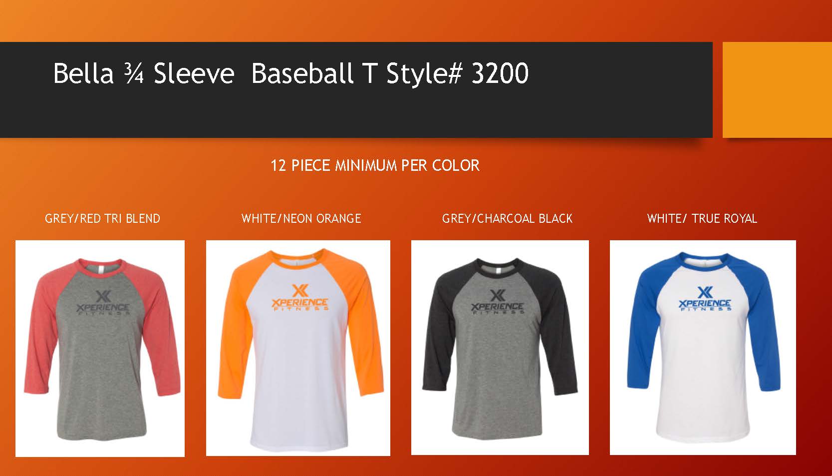 MORE COLOR OPTIONS AVAILABLE