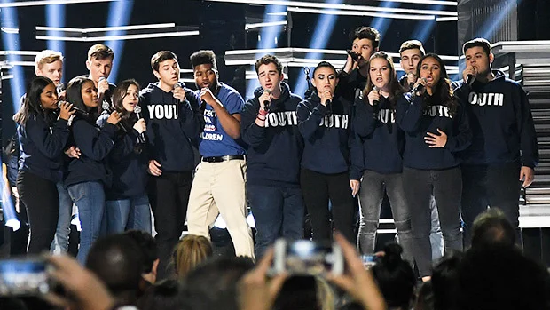 Powerful performance at the 2018 Billboard Music awards! We need to protect our children! Love is Power! Let's spread Love and stop these devastating shootings. Shawn Mendes & Khalid's performance of "YOUTH" was incredibly beautiful & powerful. Let's keep the discussion alive!! Ladies & Unisex styles available now! https://www.billboard.com/articles/news/bbma/8456921/shawn-mendes-khalid-perform-youth-billboard-music-awards-2018-video BUY ON AMAZON NOW! See below for details! 