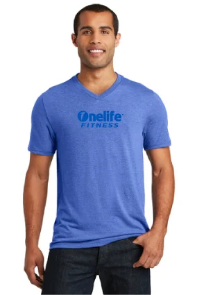 District TriBlend V Neck T