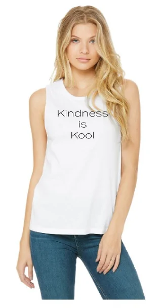 Kindness is Kool Women's Jersey Muscle Tank 