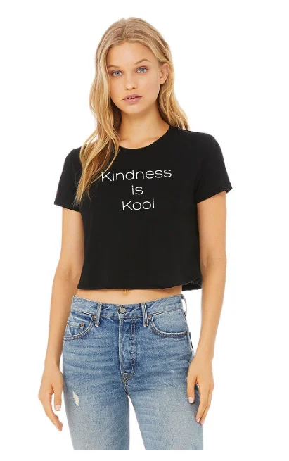 Kindness is Kool Crop Top 