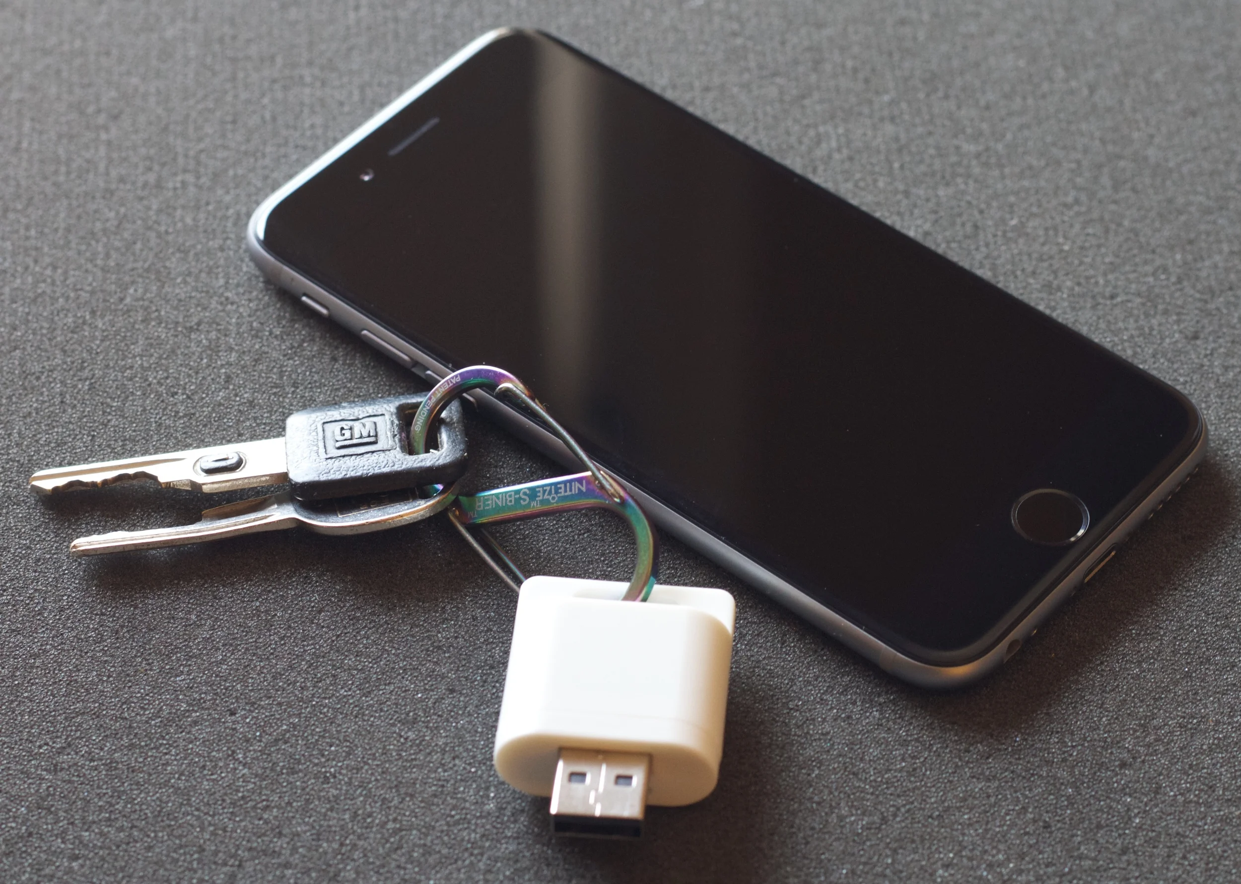 The Truly Tiny Hardware Firewall. Travel light and still take your armor. Comes in black, white and many other colors.