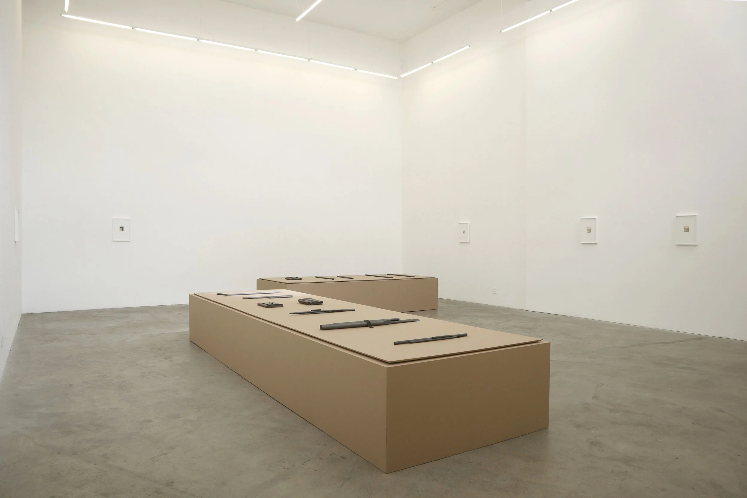  A solo exhibition at  Et al.  2025. Photos of graphite and type drawings by  Phillip Maisel . 