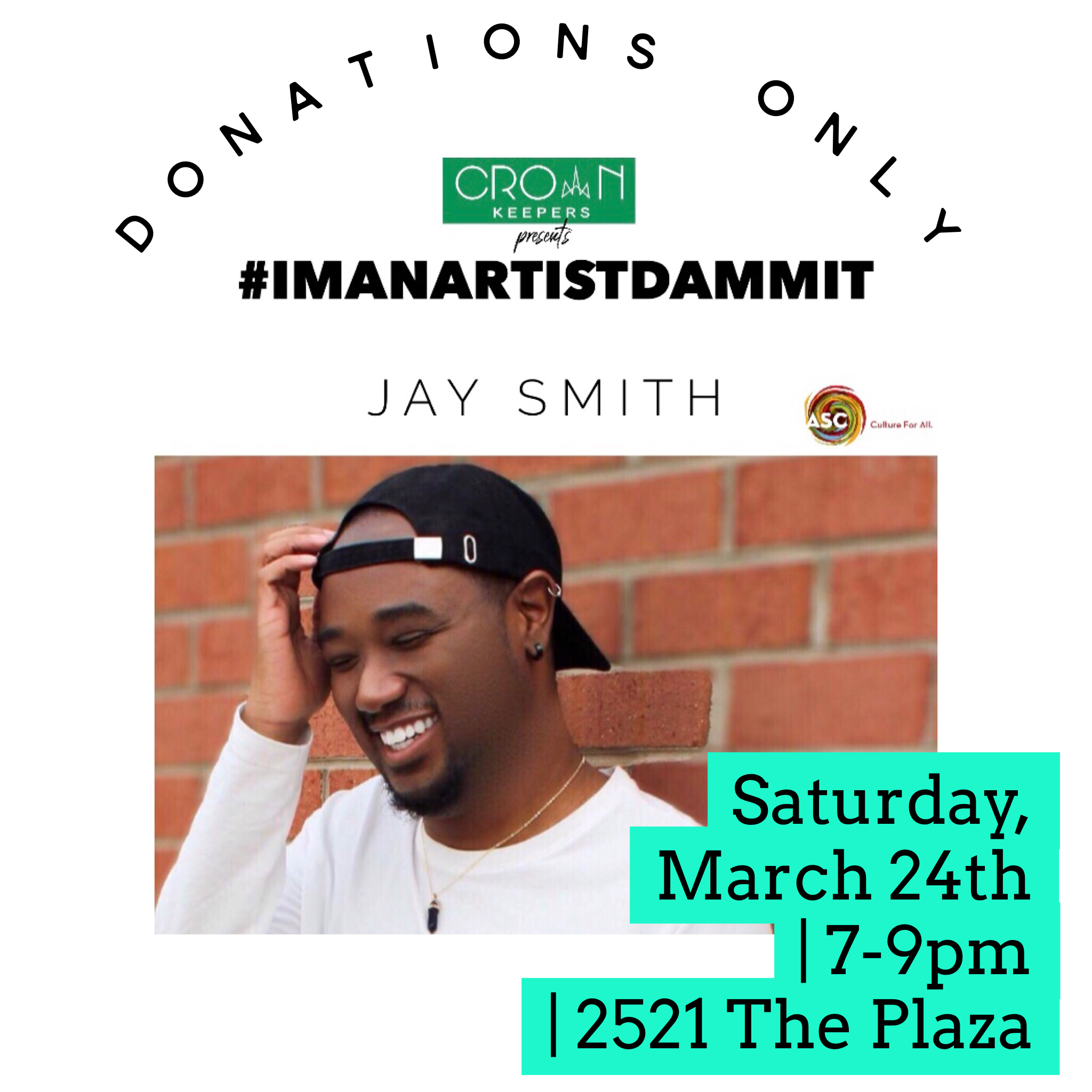 #ImAnArtistDammit: Jay Smith
