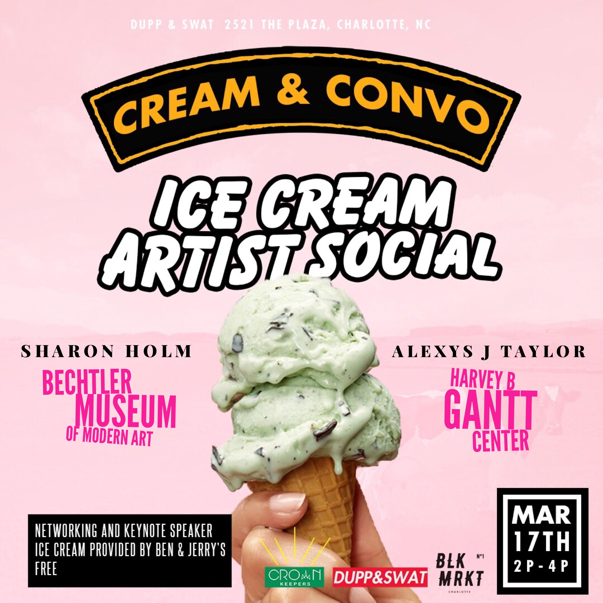 #CreamAndConvo: March 17th