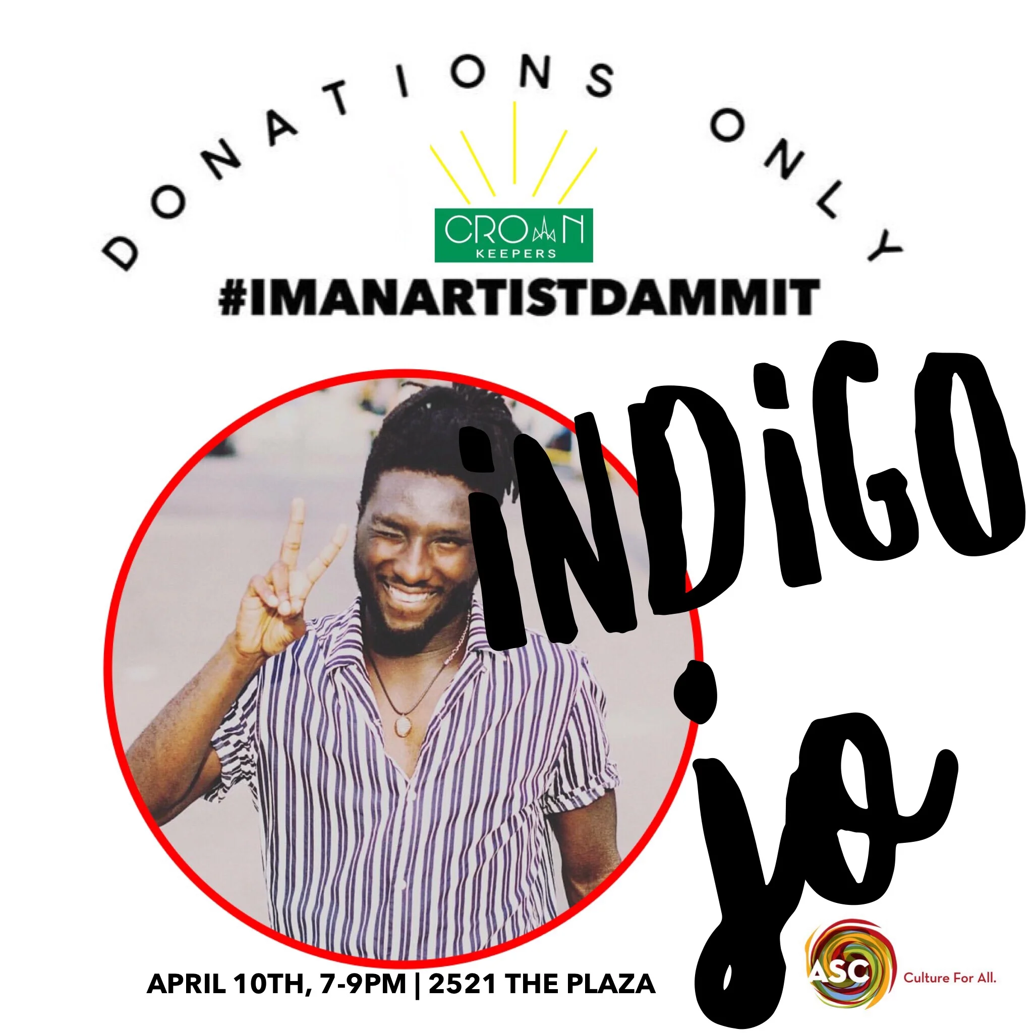#ImAnArtistDammit: Indigo Jo