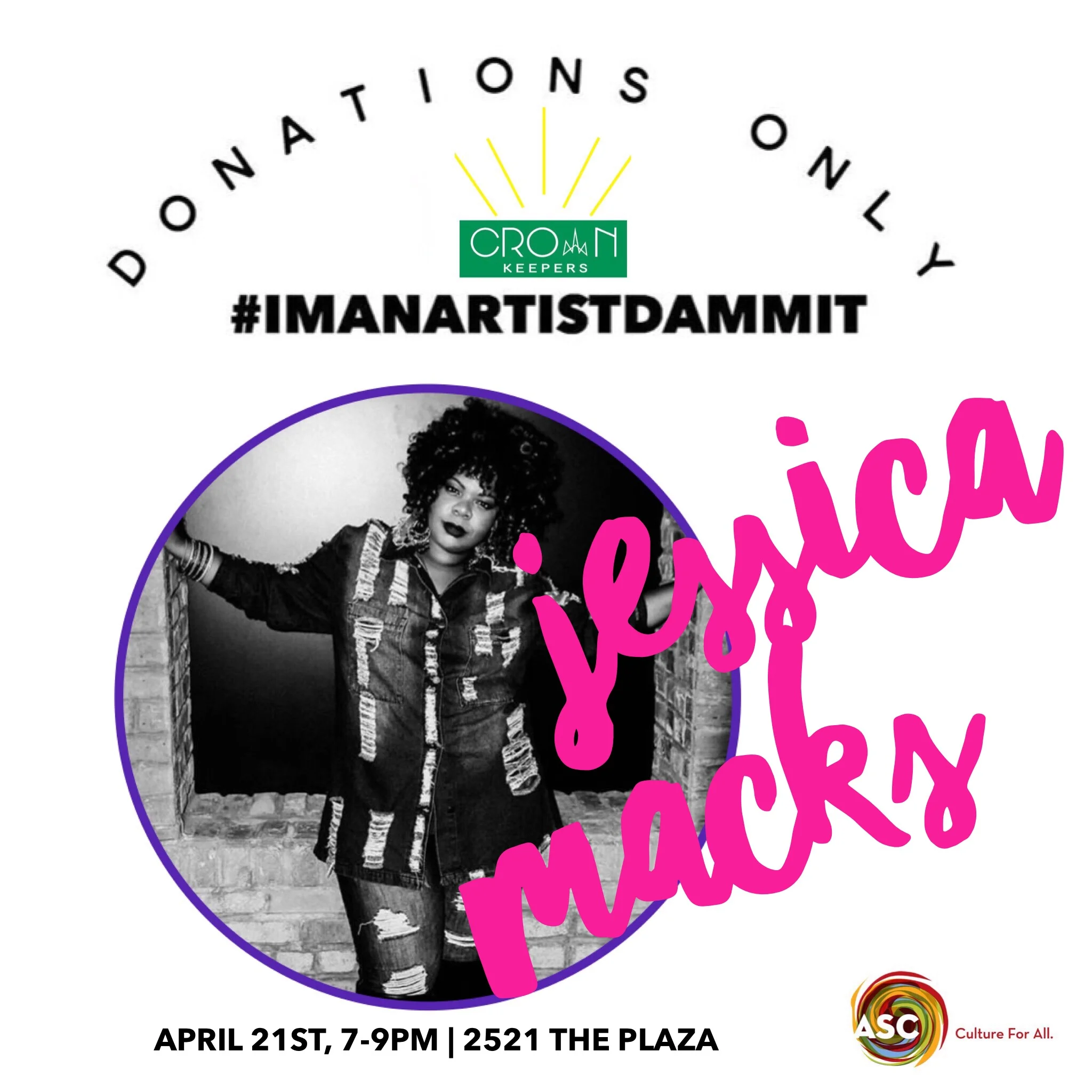#ImAnArtistDammit: Jessica Macks