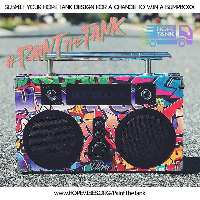 CALLING ALL ARTISTS: want to win $1000 and this dope BUMPBOXX? submit your design(s) for #PaintTheTank by contacting @hopevibesclt ASAP!! 🥳
///
///
#crownkeepers #wepushart #charlotteisdope #art #artist #create #nonprofit #cltisdope #charlotte #704 