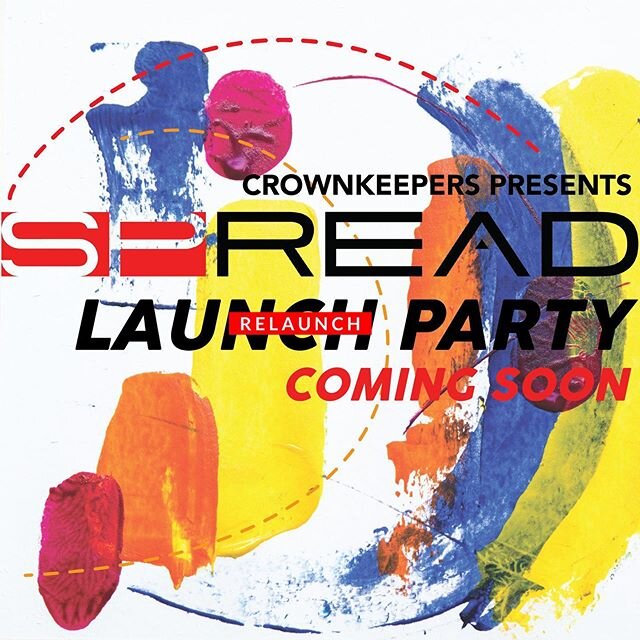 JAN 20th | THE RELAUNCH of @thespreadmag ...
...
#crownkeepers #wepushart #charlotteisdope #art #artist #create #nonprofit #cltisdope #charlotte #704 #cltcreativesmatter #community #thespreadmag #spreadthatdope #whatdoyouliketospread #media
