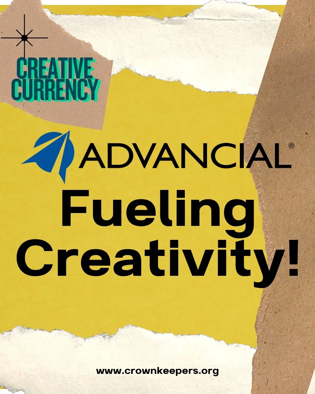 Some investments look like big checks. ✅

Some look like a student grabbing a snack before settling in to learn. 🍿🍎🧃

We&rsquo;re incredibly grateful to Advancial Federal Credit Union for investing in &lsquo;Creative Currency&rsquo; and making sur