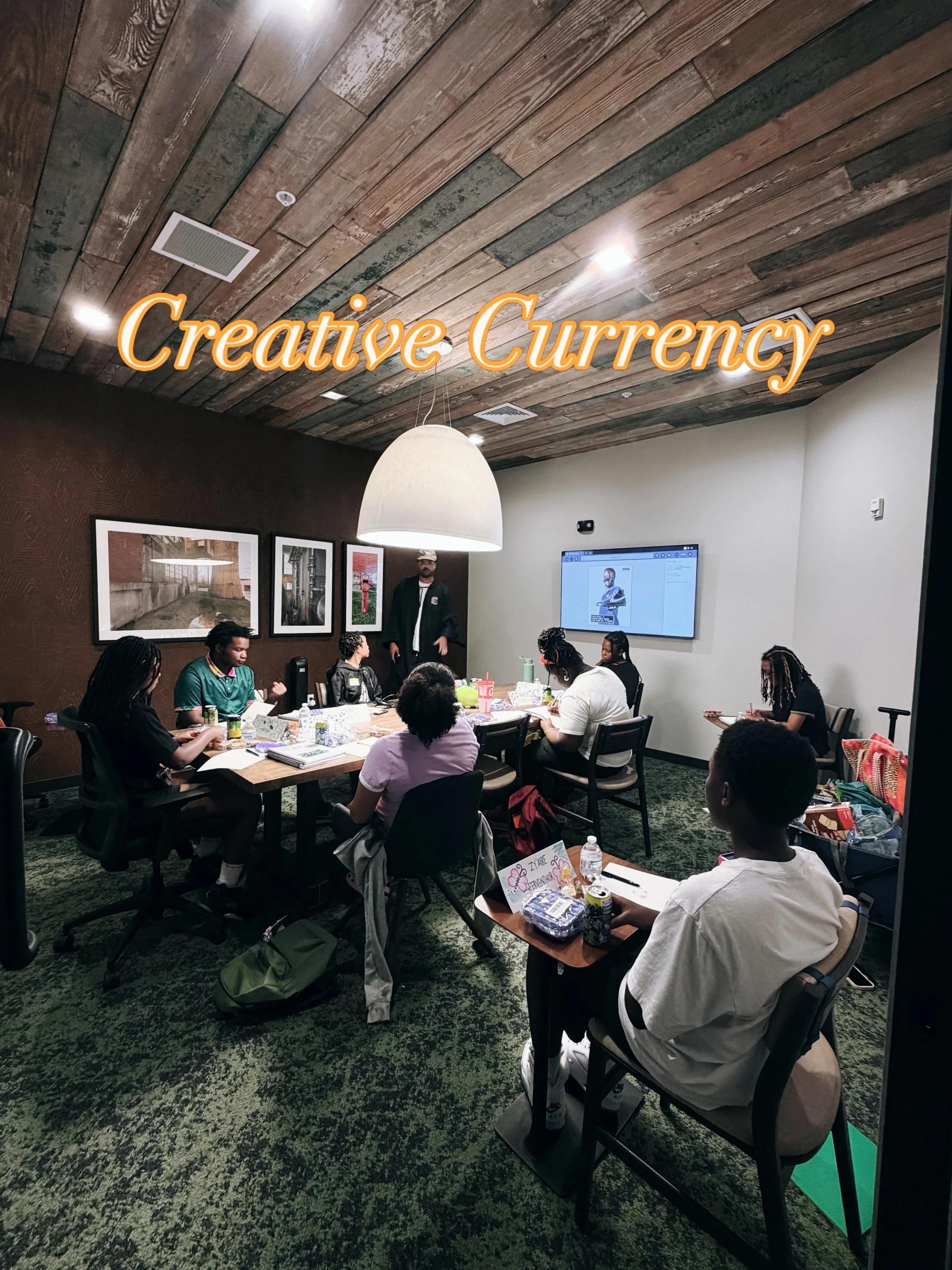 There are a lot of things required to build &ldquo;Creative Currency.&rdquo;

🪄 Curriculum
🪄 Facilitators
🪄 Supplies
🪄 Food
🪄 Transportation
🪄 Funding

But there&rsquo;s another resource that can be easy to overlook: space.

✅ A place to gather
