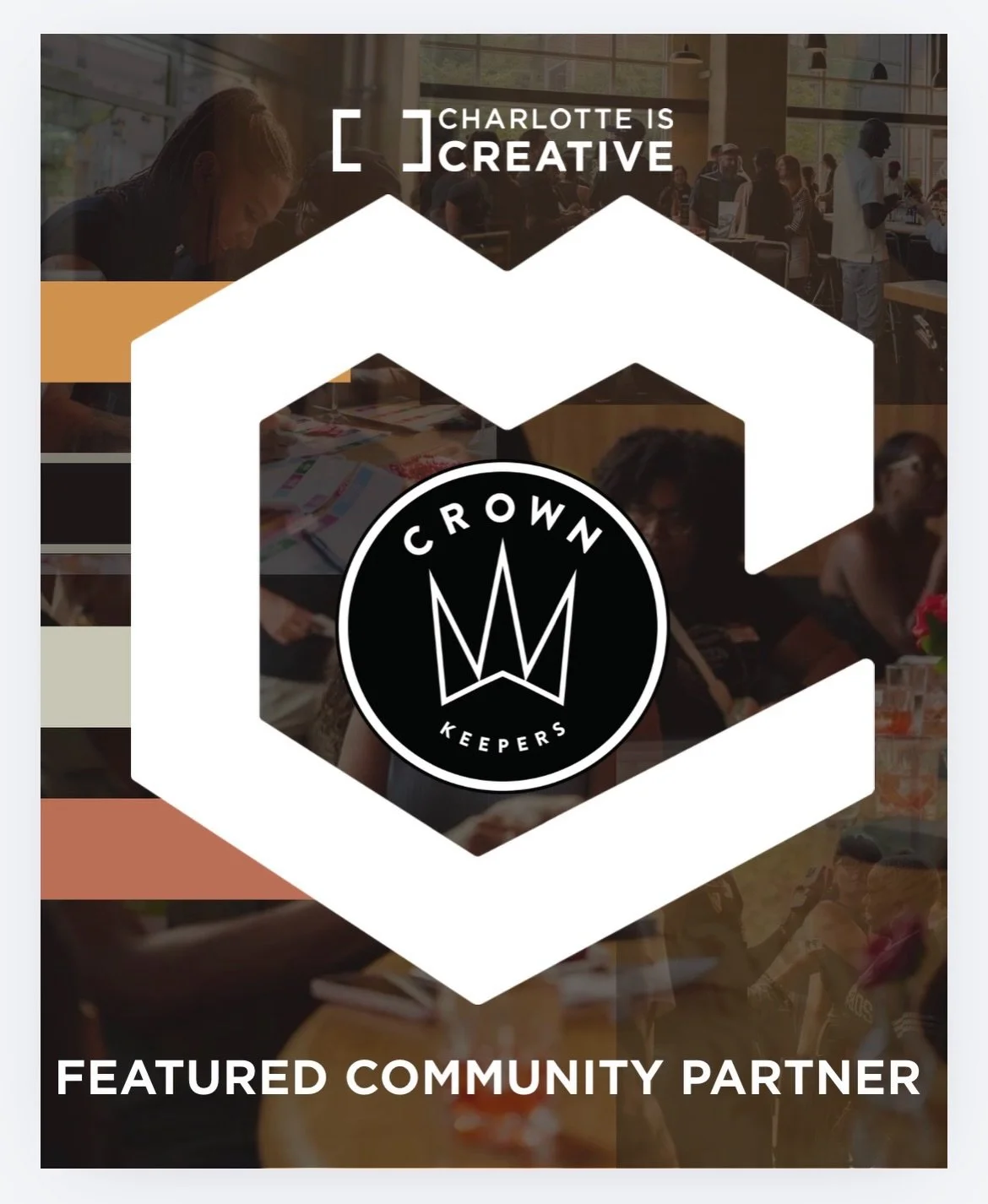 heeeeeey #charlotte!! we got the &lsquo;green light&rsquo; to take part in @cltiscreative&rsquo;s &ldquo;MAKERS + CREATORS MIXER!!&rdquo; taking place FRIDAY, AUGUST 21st, from 5-9p, we&rsquo;ll see you soon!! 👑👑👑

join us and other community part