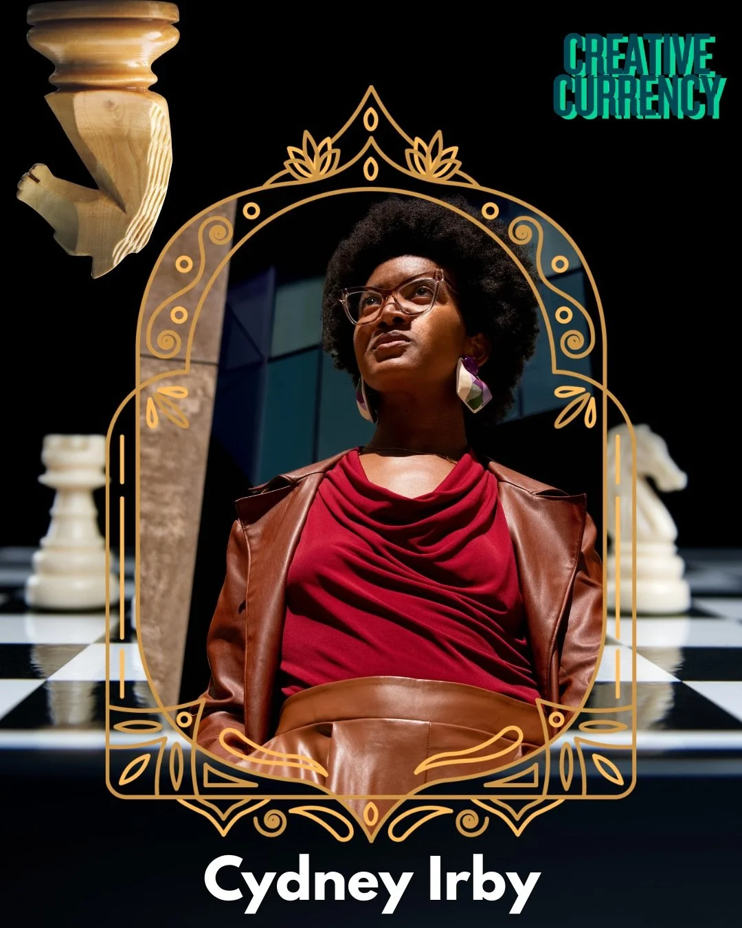 Meet Your Guide: Cydney ✨

Helping students share their creativity with the world, Cydney is leading Module 5: Marketing + Selling Your Work 📣📣📣

Creating something amazing is only part of the journey&mdash;sharing it with the world is the next st