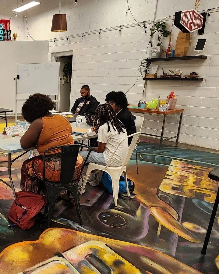it's tuesday. let's talk about SMART goals. 📖

S-pecific.
M-easurable.
A-chievable.
R-elevant.
Time-bound.

simple enough, right?

well, for some of our CREATIVE CURRENCY students, this was their first introduction to the concept.

and seeing a whol