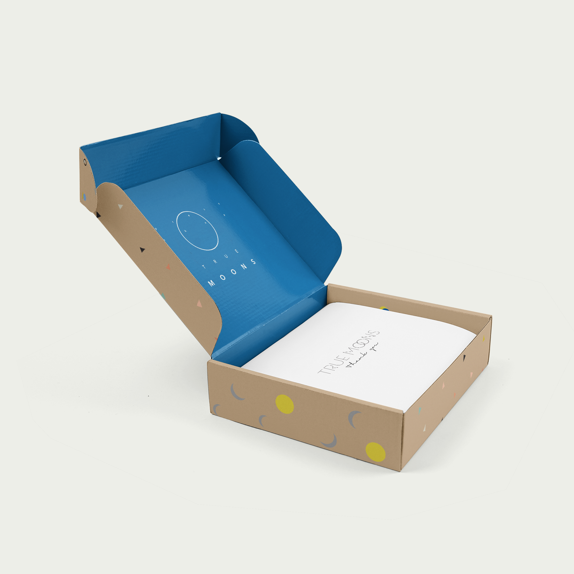 Mailing Box Packaging Concept