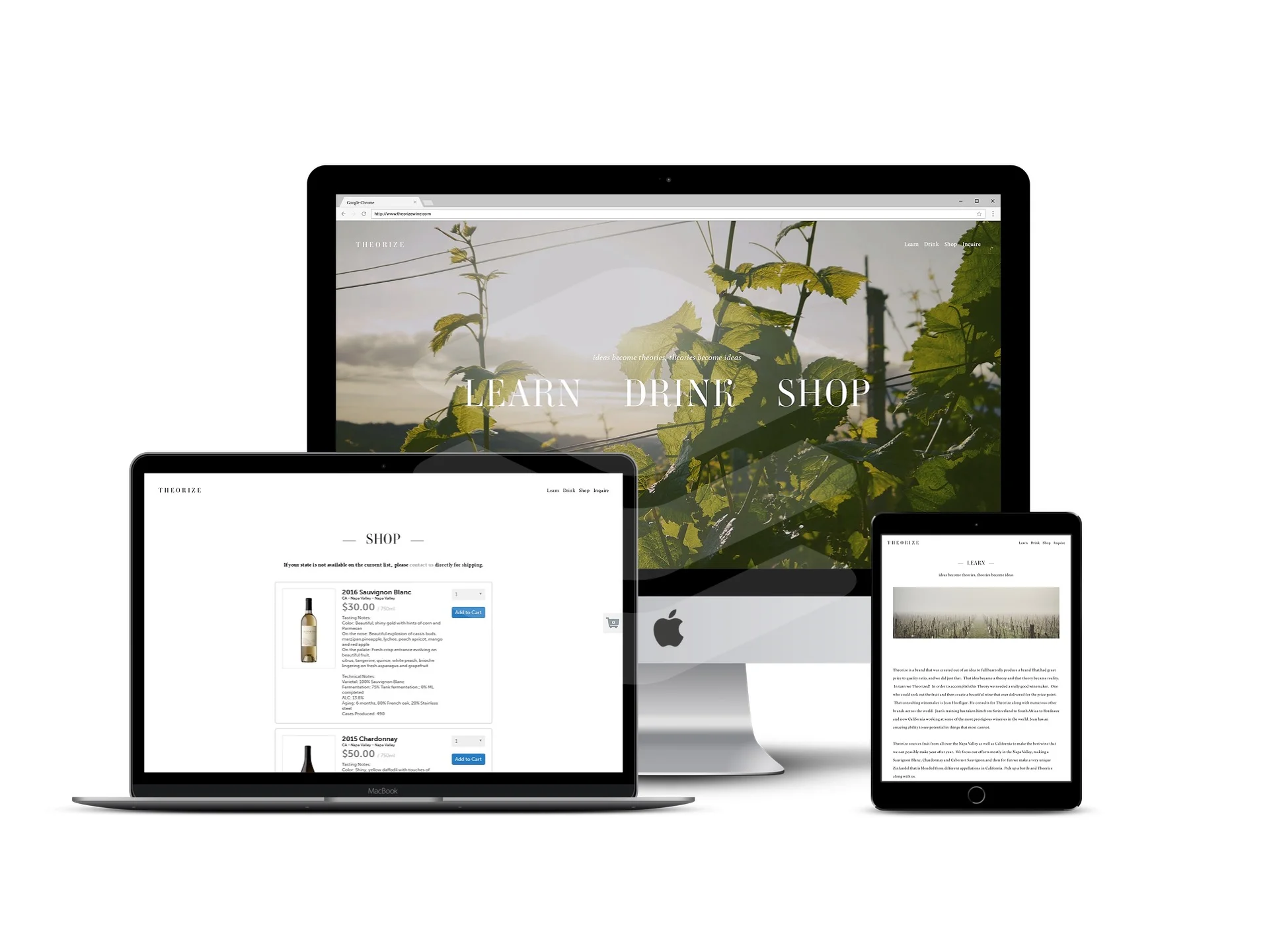 Various Web Design