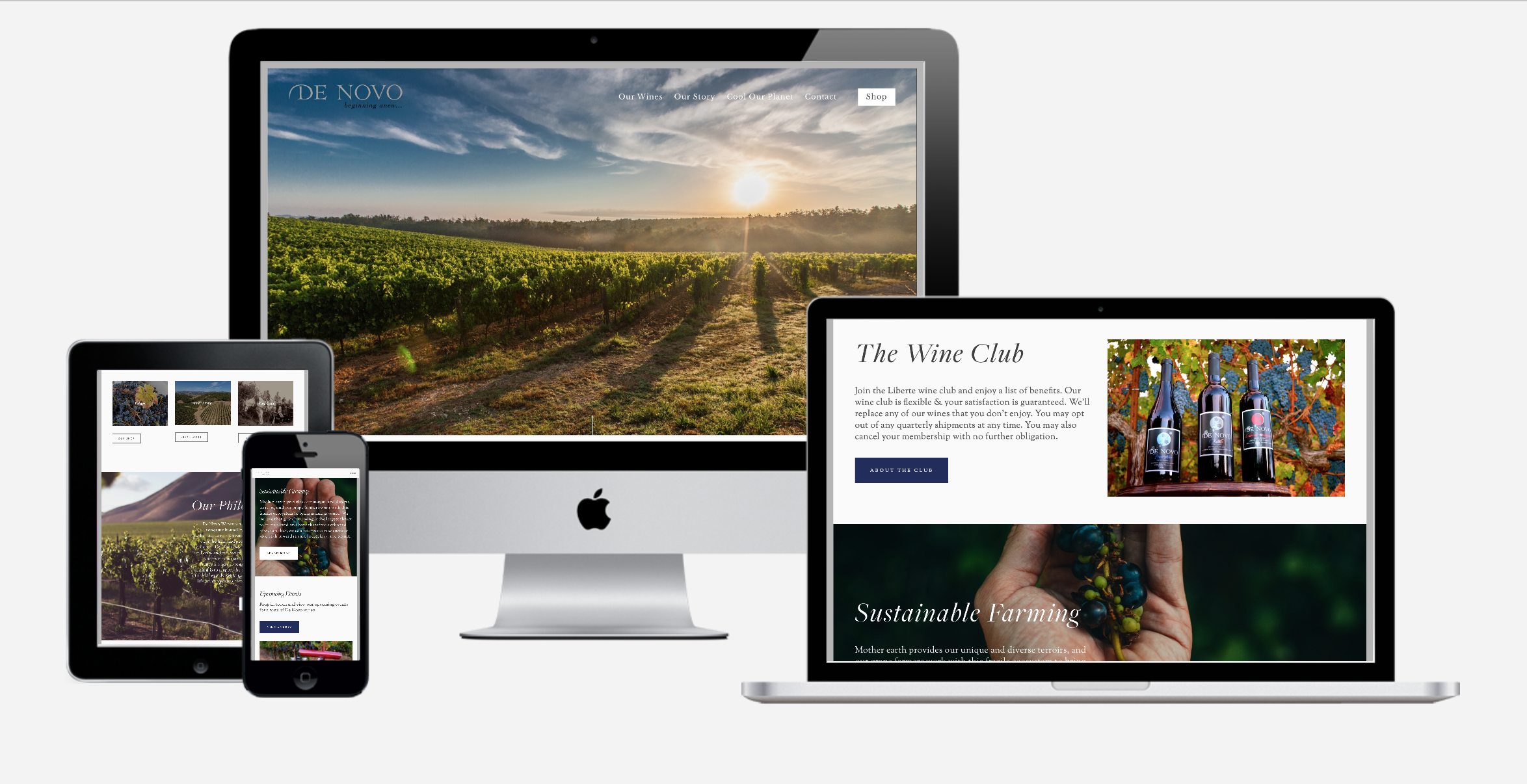 Denovo Wines