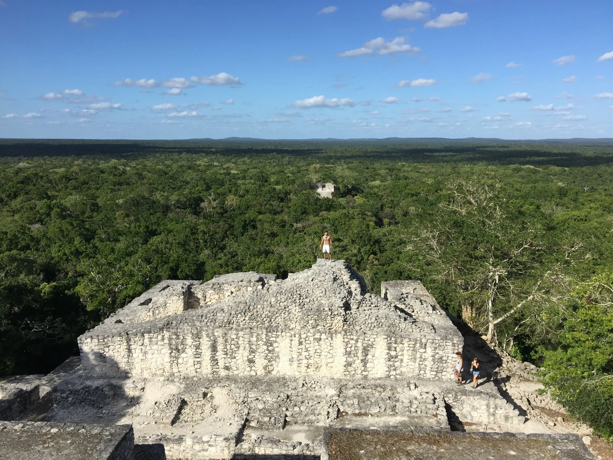 On top of the Mushroom Mtn.