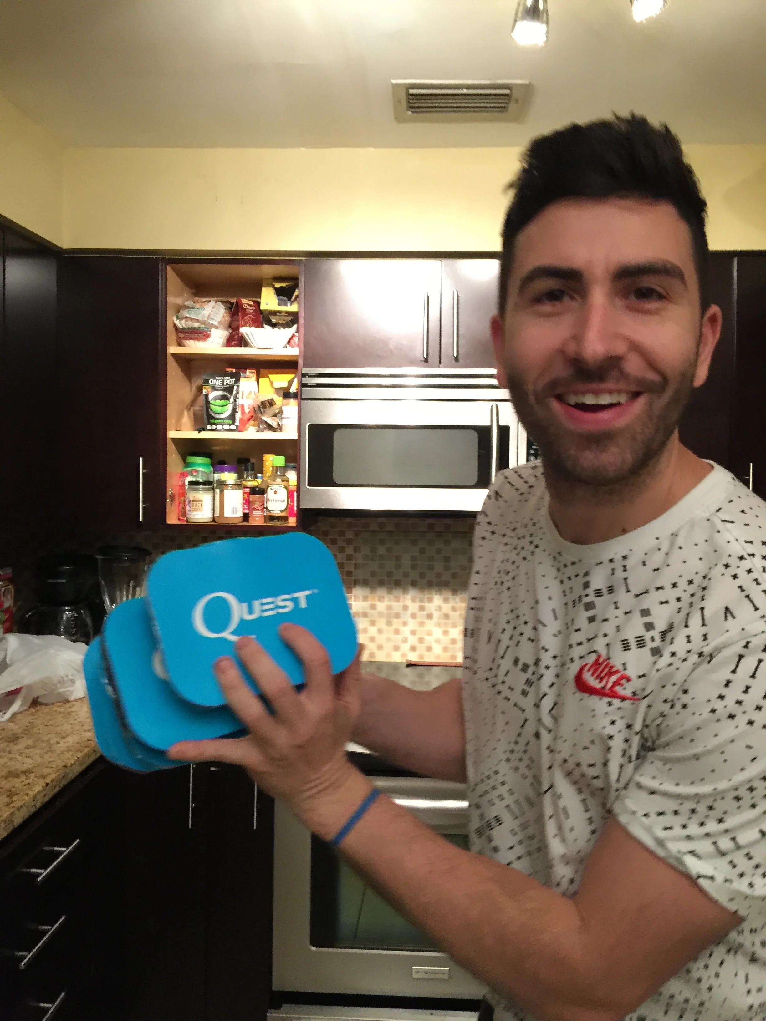 My co-host Daniel Blum