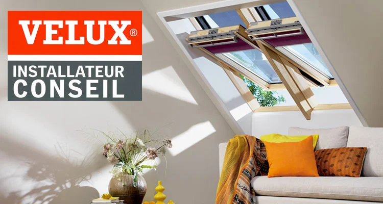 Vente et Pose Velux à Nancy et dans le 54 — Isol Expert