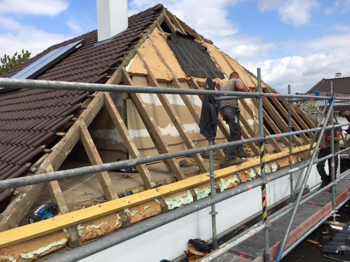 Panneau Sarking Fibre de bois pour isolation ITTE