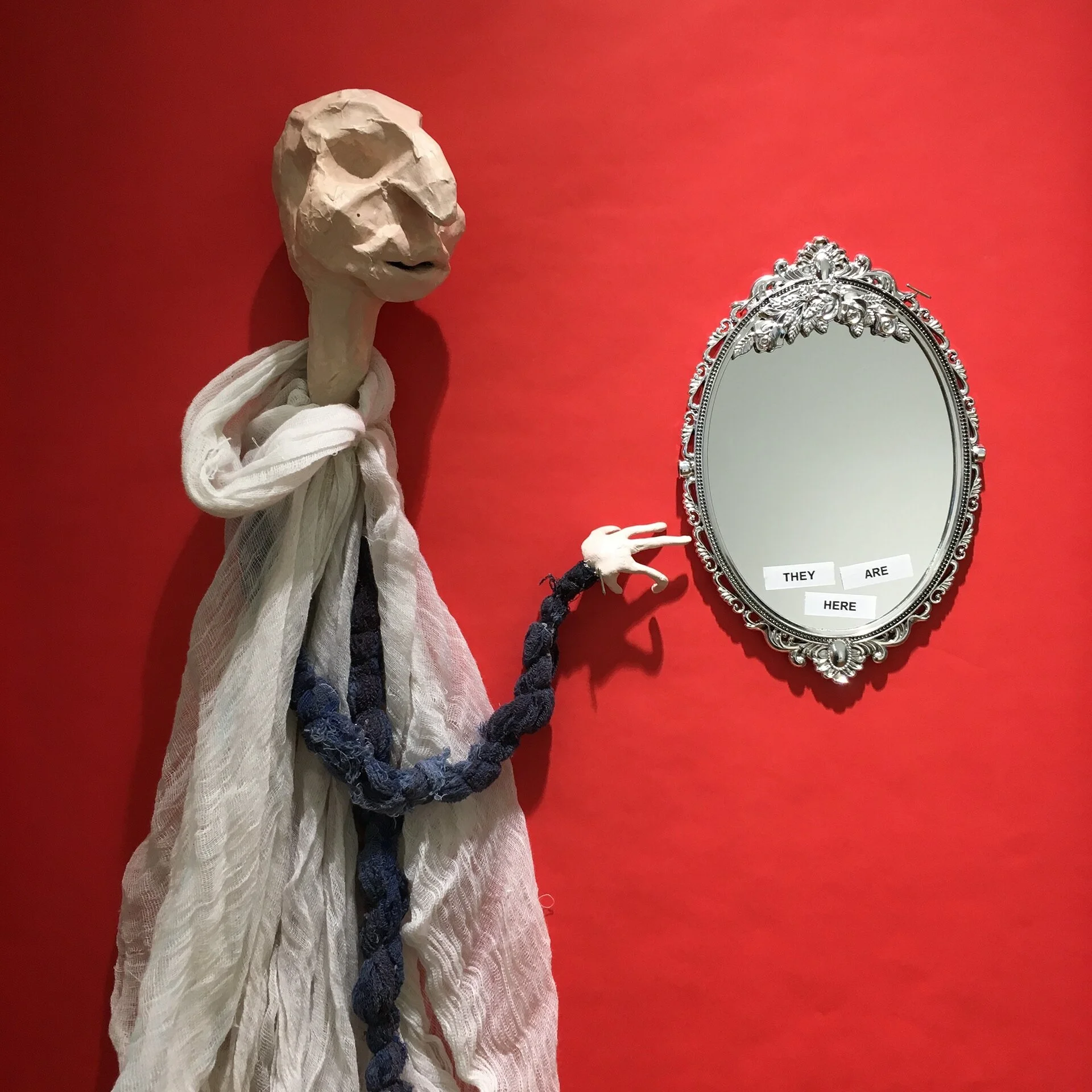  Puppetry Exhibition  Nancy Ross Project Space 
