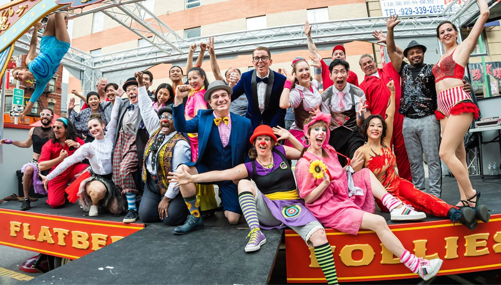 New York’s Bindlestiff Family Cirkus’ Flatbed Follies Took the Show on the Road With Free Performances in Every Borough