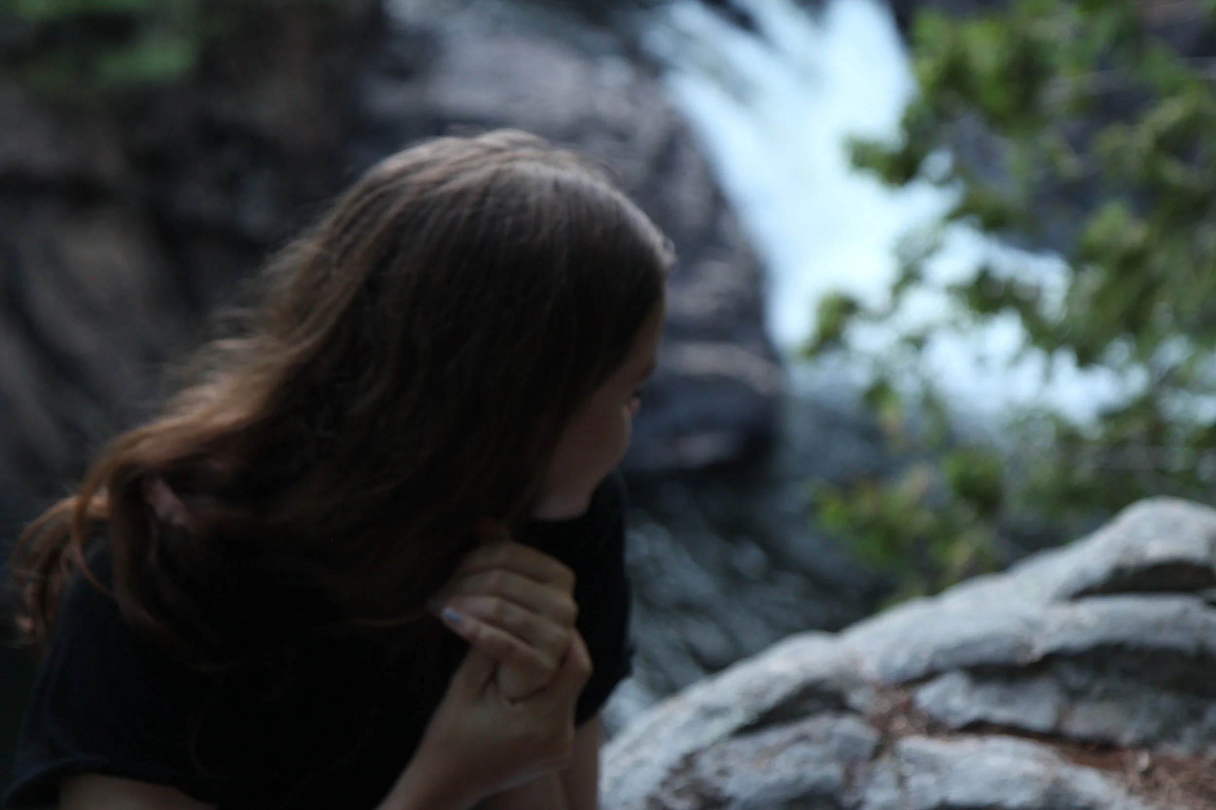 When it feels too much.