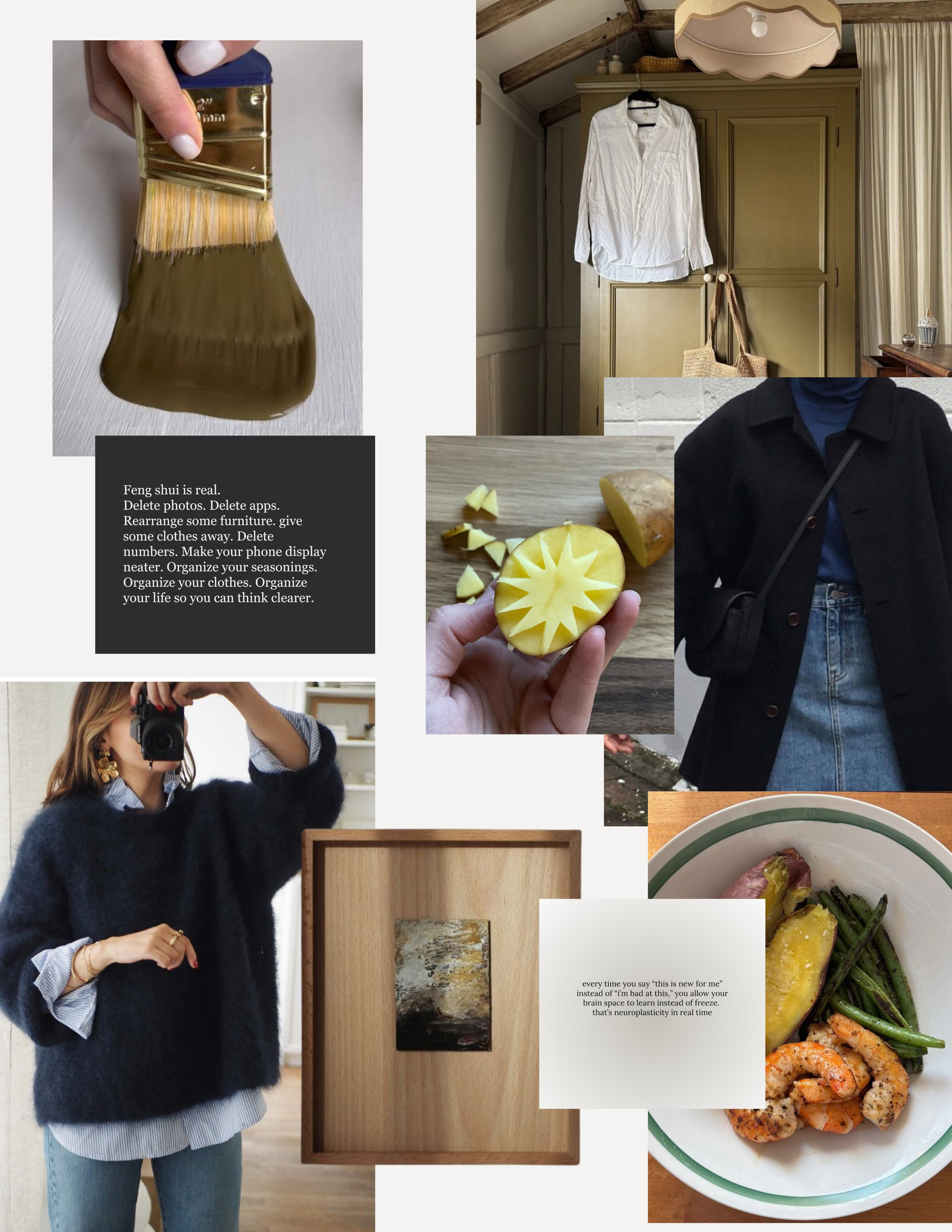 November + Feeding Your Creative Work