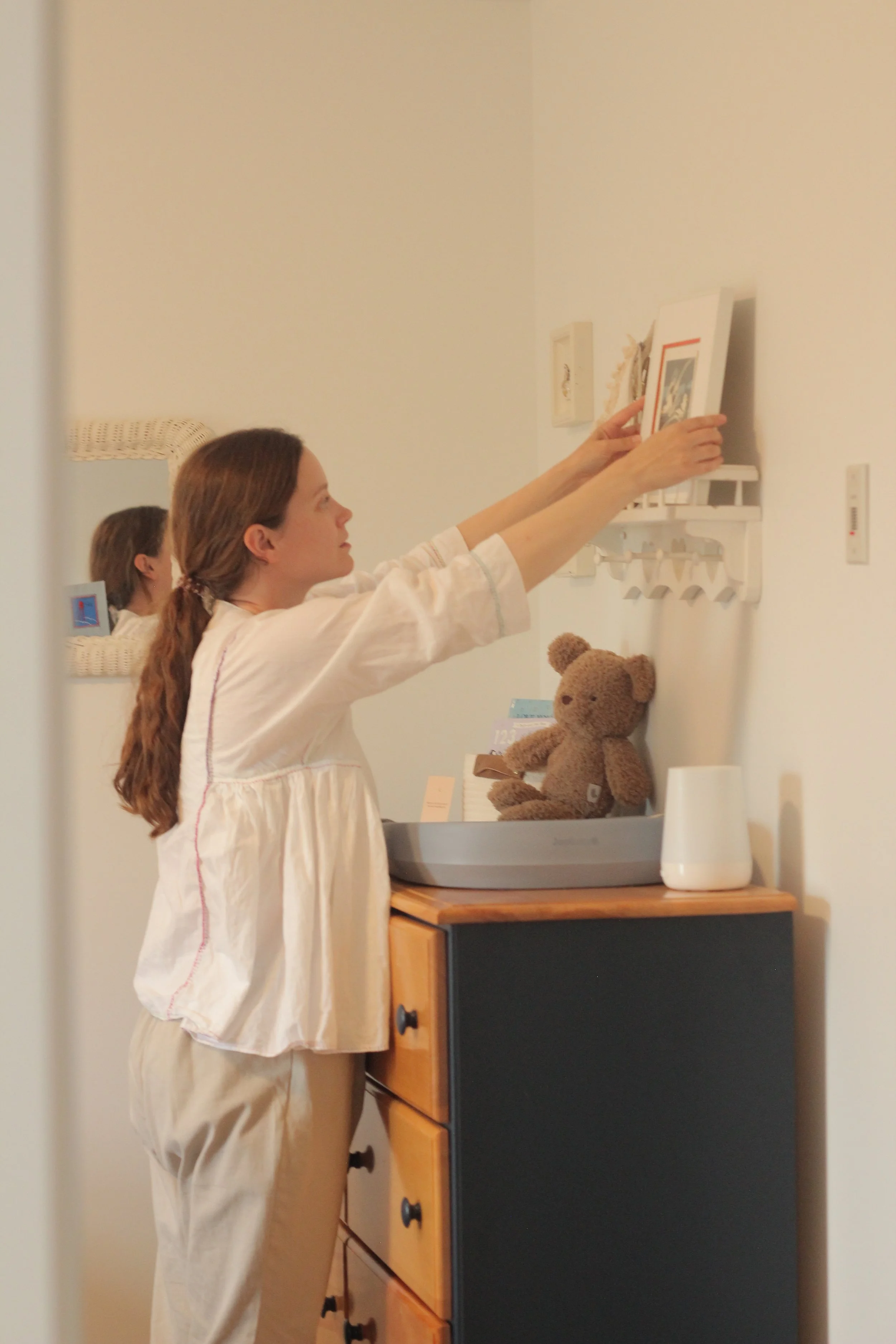 A Handmade Nursery Makeover