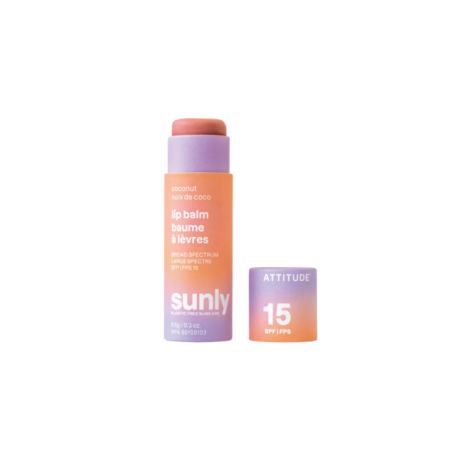 Attitude SPF 15 lip balm