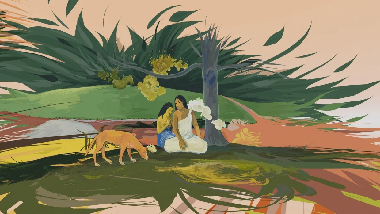 QUILL x GAUGUIN x INNERSPACE