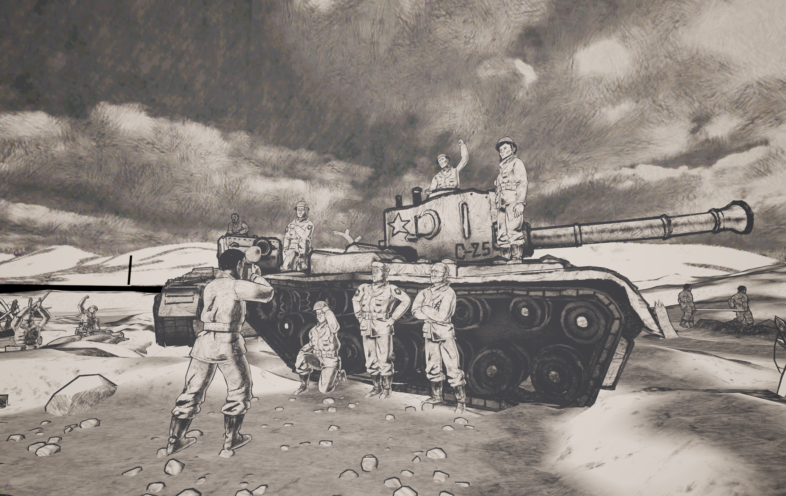 THE FORGOTTEN WAR — Innerspace VR