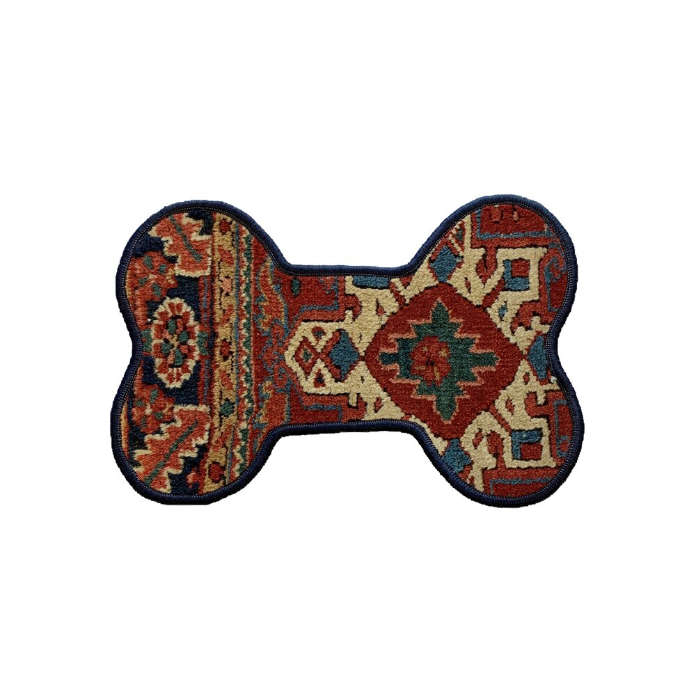 Dog Bone Rug Small