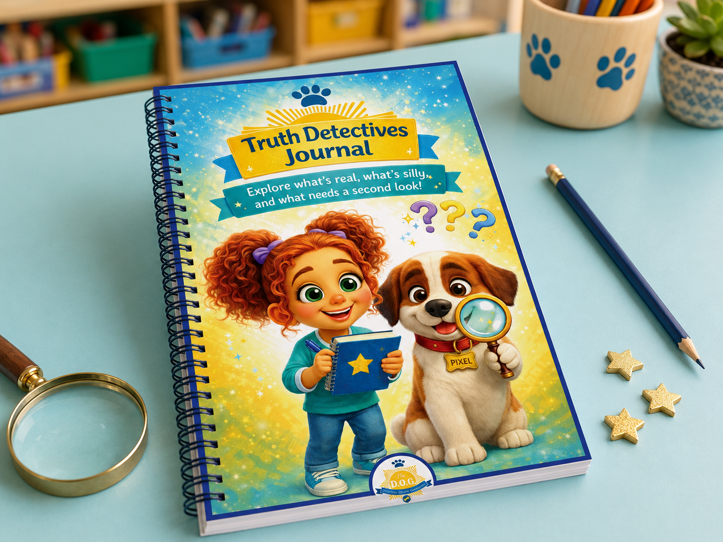 Truth Detectives Journal
