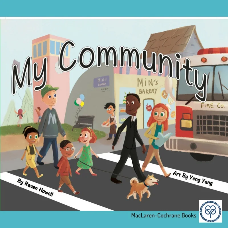 front cover of My Community.jpg