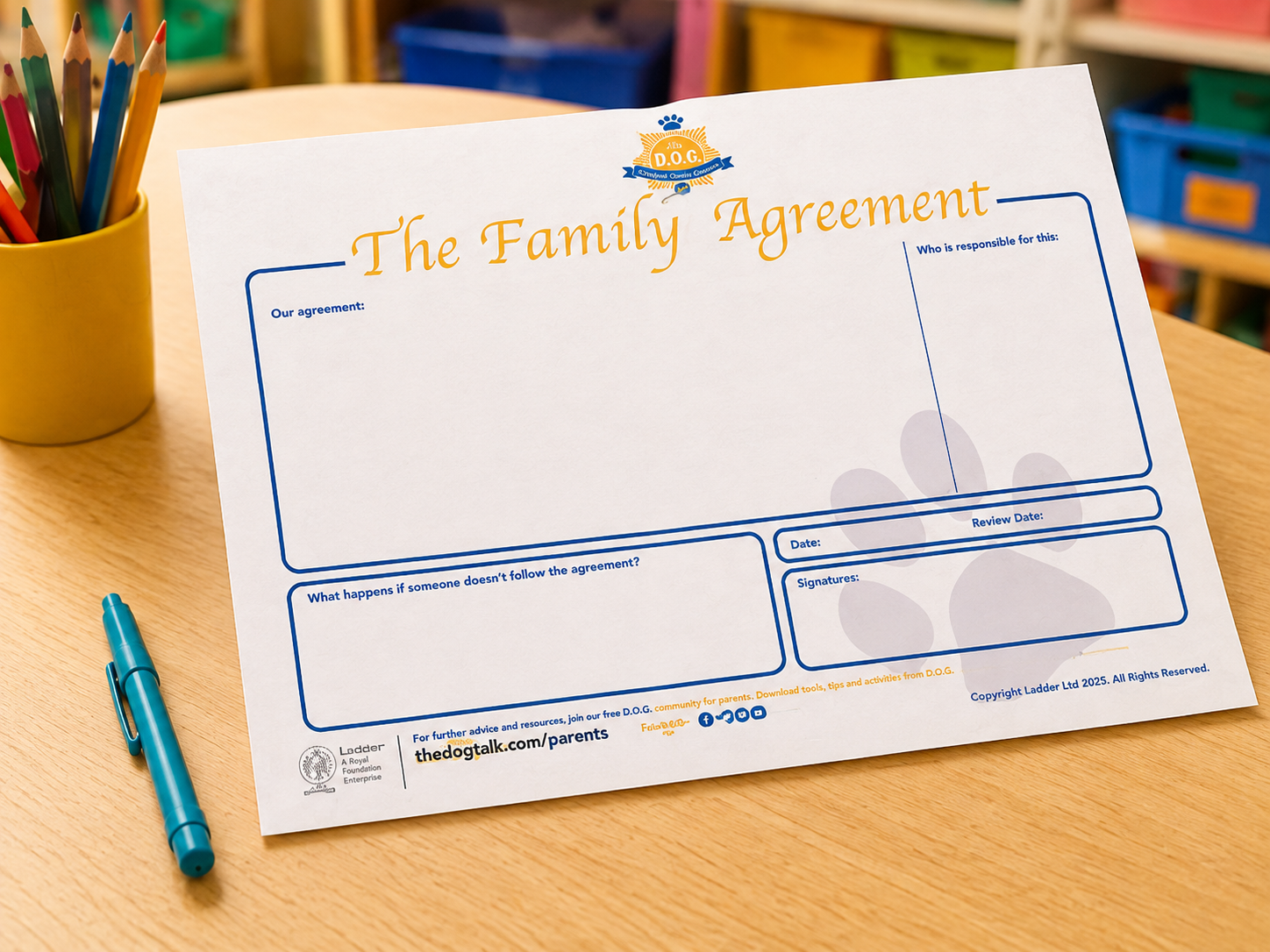 Family Agreement