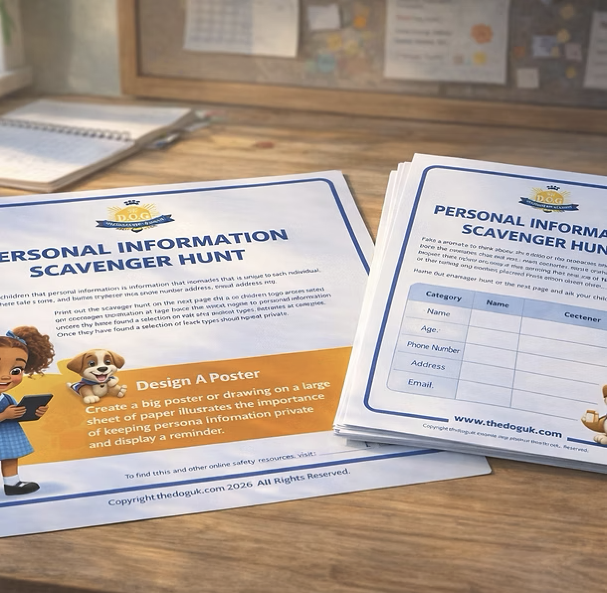 Scavenger Hunt