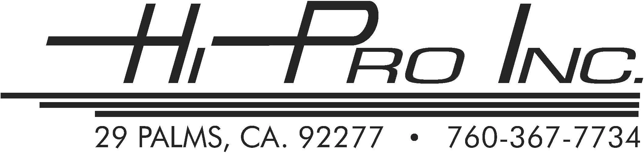 HI PRO, INC