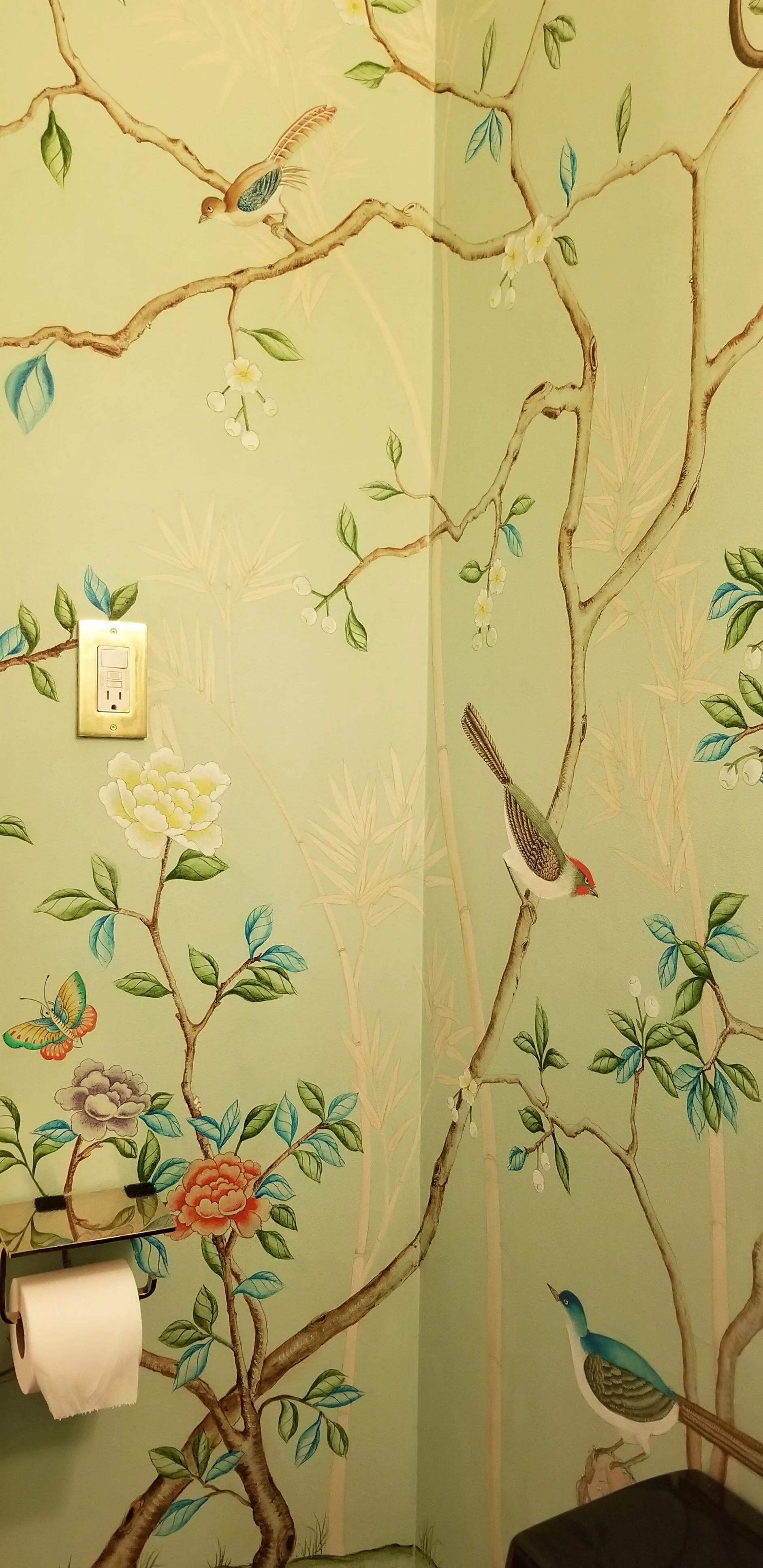 Gramercy Powder Room Entrance Wall.jpg
