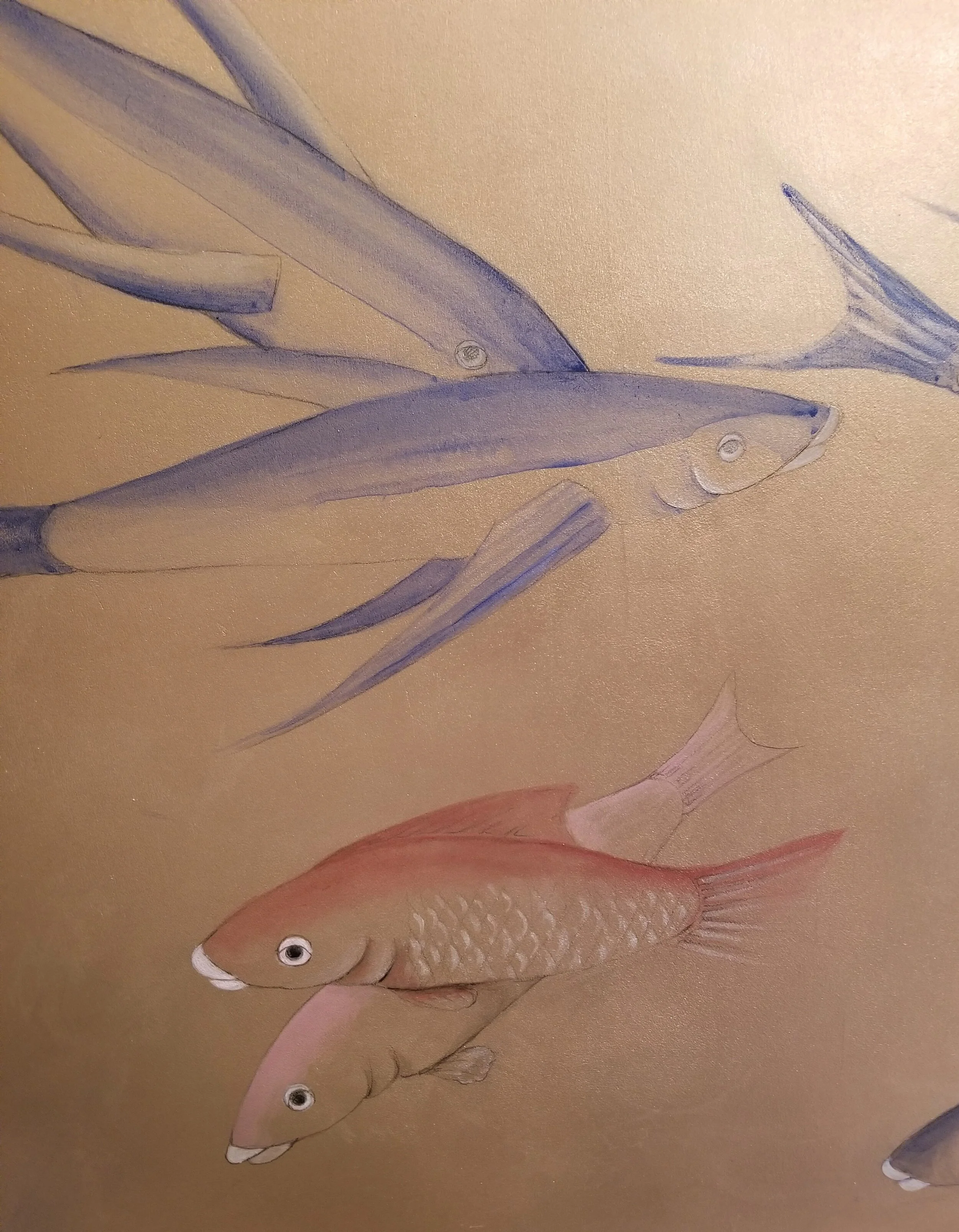 Elizabeth Cady Stanton House Carp Fishes Powder Room 5.jpg