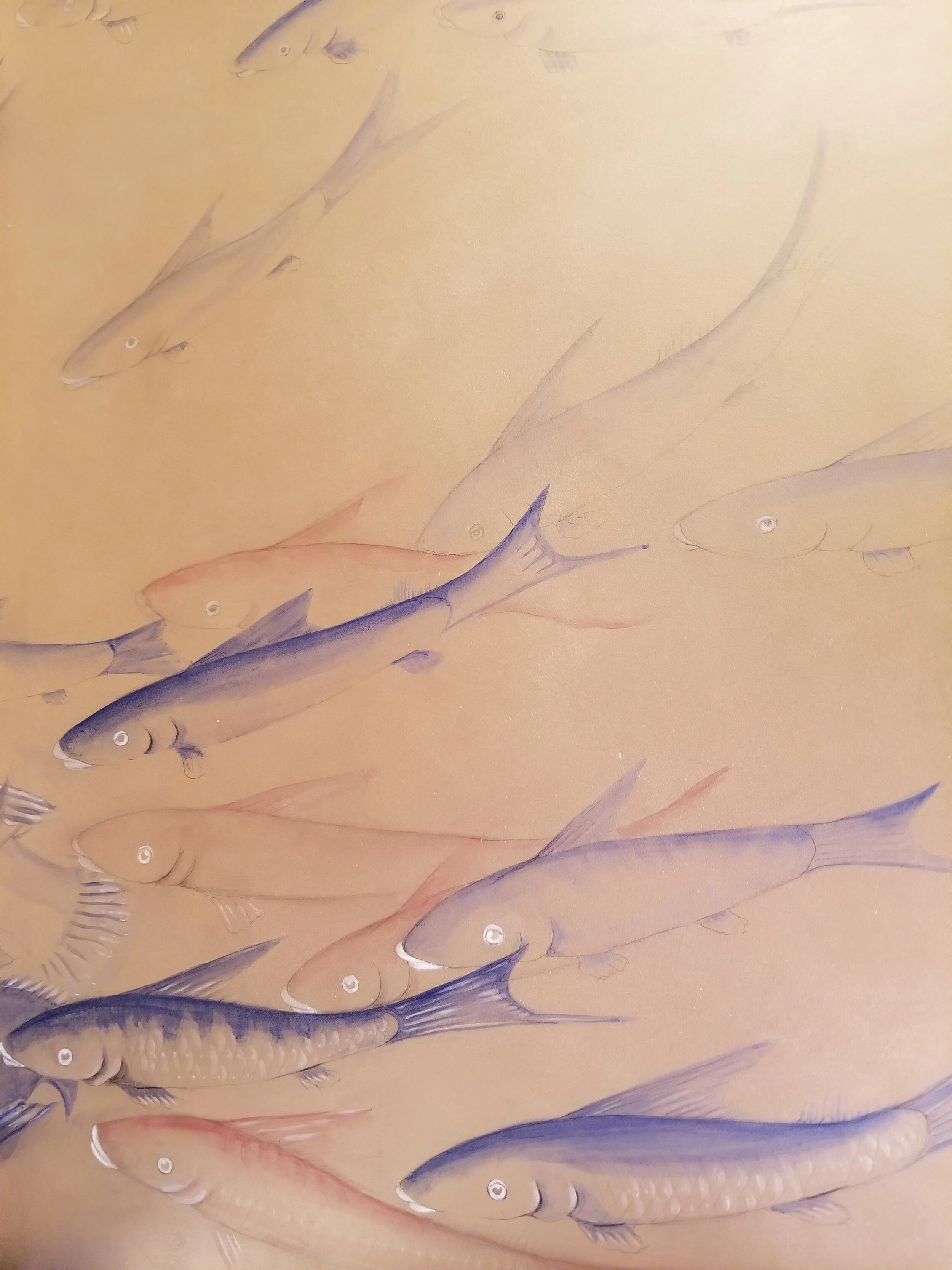 Elizabeth Cady Stanton House Carp Fishes Powder Room 9.jpg