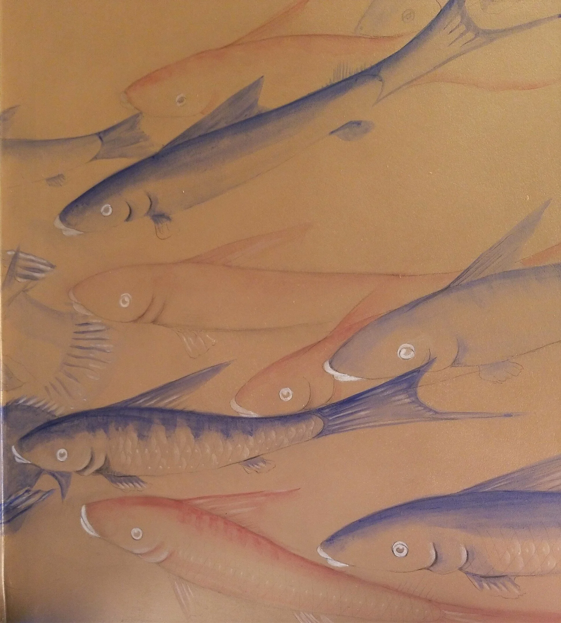 Elizabeth Cady Stanton House Carp Fishes Powder Room 17.jpg